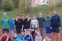 2014-10-21 - Trening biegowy